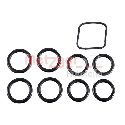 Kuva METZGER 2100900 Tiivistesarja, Imusarja VOLVO: V70 3, V50, S40 II, PEUGEOT: 207 Hatchback, 407 SW, 308 I FORD: FIESTA 5