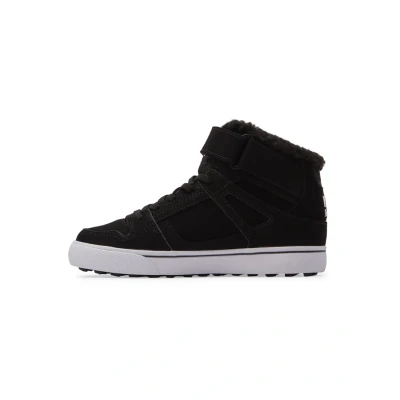 Kuva DC Shoes PURE WNT EV Skeittikengät lapsille, Koko: 34, Bkw black white Nahka