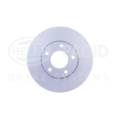 Kuva HELLA PRO High Carbon 8DD 355 128 231 Jarrulevyt MAZDA: 5, 3 Hatchback, Sedan