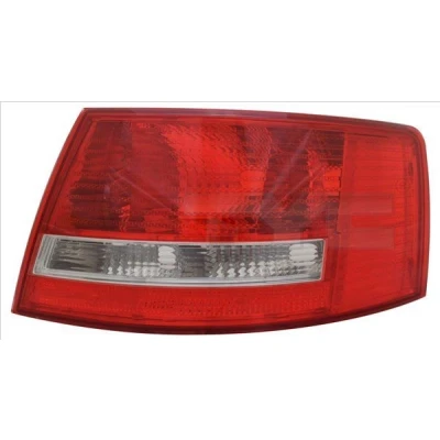 Kuva TYC 11 11895 01 2 Takavalot Oikea Ilman lampun kantaa AUDI: A6 C6 Sedan