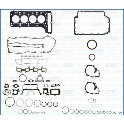 Kuva AJUSA MULTILAYER STEEL 50344400 Täydellinen Tiivistesarja Moottori Sylinterikannen tiivisteellä, Venttiilivarren tiivisteellä