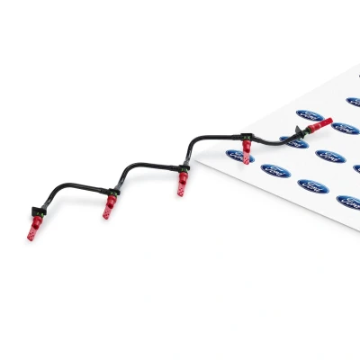 Kuva METZGER 0840110 Letku, Polttoaineen Ylivuoto biodieselille FORD: MONDEO 4 Turnier, FOCUS 3 Grand C Max