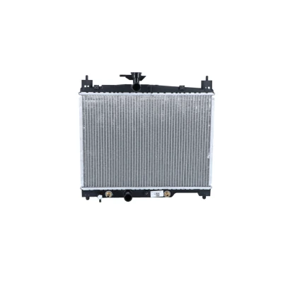 Kuva NRF 53599 Jäähdytin Alumiini 485 350 17 asennusosilla Jäähdytysrivat juotetut TOYOTA: Yaris I Hatchback