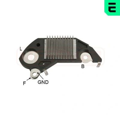 Kuva Jännitesäädin OPEL, SAAB, VAUXHALL OE 12 04 270