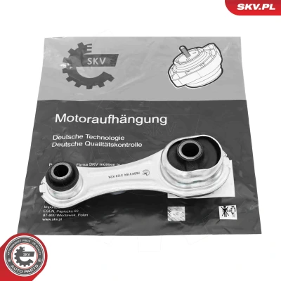 Kuva Moottorin tuki, Takana, Alla Esen skv 75SKV184 dacia, lada, renault OE 11 23 810 35R