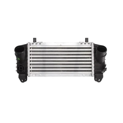 Kuva THERMOTEC DAA007TT Välijäähdytin Alumiini, Muovi 280 X 128 40 mm AUDI: A4 B6 Sedan, Avant