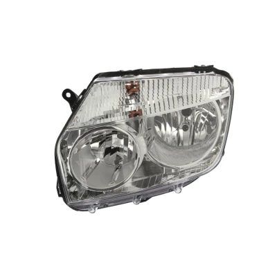Kuva VAN WEZEL 1555961 Ajovaloumpio Vasen H7, H1 Valkoinen Oikeanpuoleiselle liikenteelle ilman valokorkeussäätimen moottoria PX26d DACIA: Duster SUV