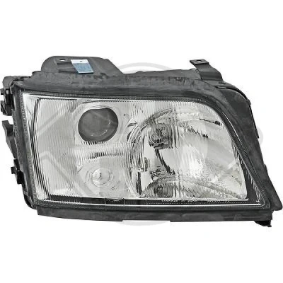 Kuva DIEDERICHS 1023983 Ajovaloumpio Vasen H1/H1/H3 sumuvalolla