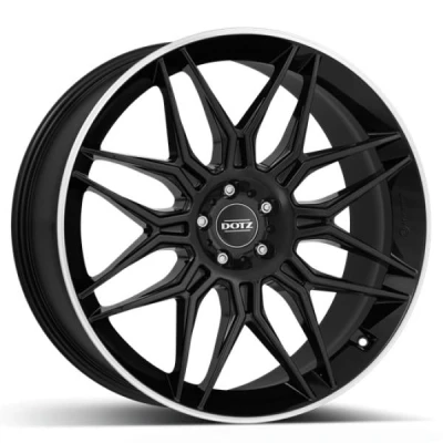 Kuva DOTZ Longbeach Dark 9.5x21 5/108 ET36 B63.4