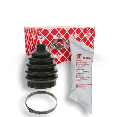 Kuva FEBI BILSTEIN 01438 Paljekumisarja, Vetoakseli Etuakseli, Pyörän puoli Thermoplast OPEL: Zafira A, Astra G Caravan, Vectra A Sedan