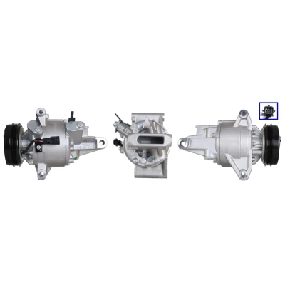 Kuva LUCAS ACP01429 Ilmastoinnin Kompressori PAG 100 YF R 134a, 1234yf DACIA: SANDERO 2