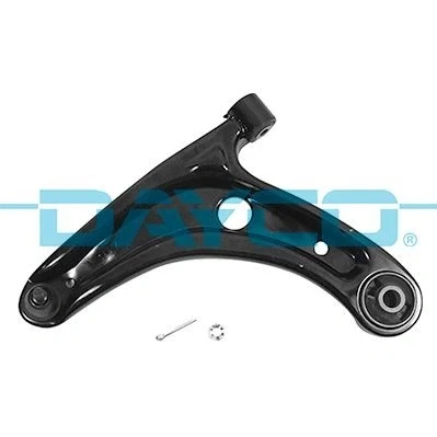 Kuva DAYCO DSS2437 Alatukivarsi Etuakseli, vasen, Alla Poikittaistukivarsi HONDA: Jazz Hatchback (GD, GE3, GE2) 1.3 iDSi, 1.2 i DSI, 1.4 iDSI 2002 2008