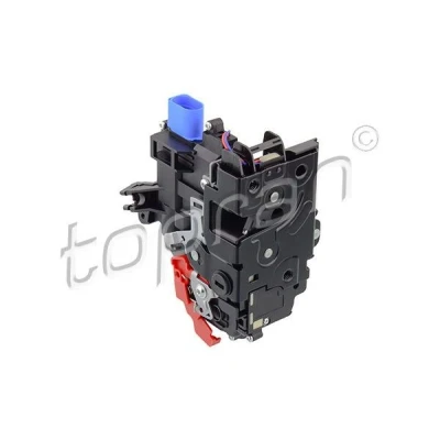 Kuva TOPRAN 115 647 Oven Lukko ajoneuvoille keskuslukituksella Taakse, vasen VOLKSWAGEN: Golf 5, Touran I, Jetta 3, SKODA: Fabia 2, Octavia 2 Combi
