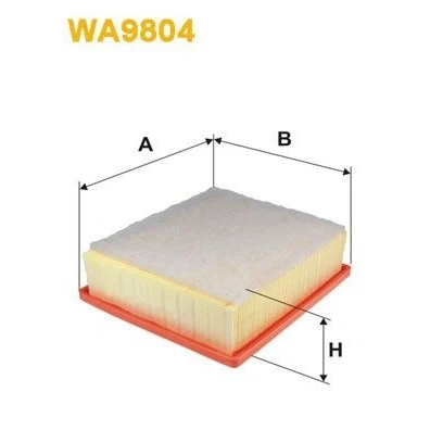 Kuva Ilmansuodatin WIX FILTERS WA9804