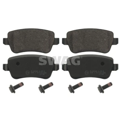 Kuva SWAG 70 91 6852 Jarrupalat Taka akseli Ruuvisarjalla FIAT: Croma II Farmari
