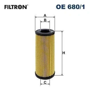 Kuva FILTRON OE 680/1 Öljynsuodatin Suodatinpanos KIA: Sorento IV