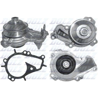 Kuva DOLZ C152 Vesipumppu CITROËN: C3 II, DS3 Hatchback, PEUGEOT: 5008 208 I 3008