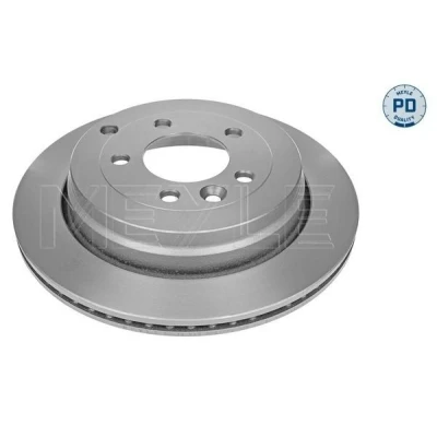 Kuva MEYLE 53 15 523 0011/PD Jarrulevyt Taka akseli 325 20 5 120 Tuuletettu Sinkki liuska pinnoite LAND ROVER: Discovery 3, Range Rover Sport, 4