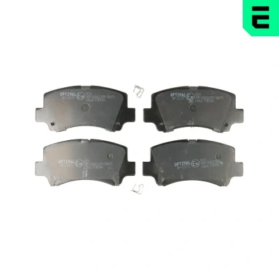 Kuva OPTIMAL BP 12171 Jarrupalat Etuakseli akustisella kulumavaroittimella SUZUKI: Wagon R+ II Hatchback