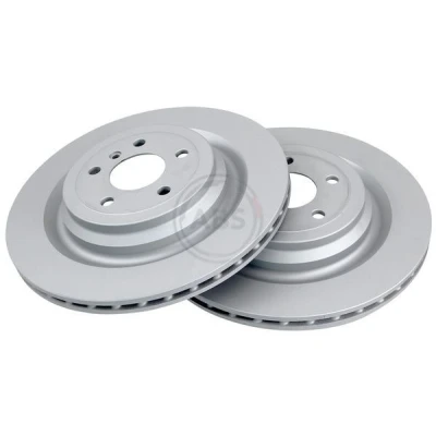 Kuva Jarrulevy, Taka akseli MERCEDES BENZ OE 166 423 02 12, 1664230700, A 12