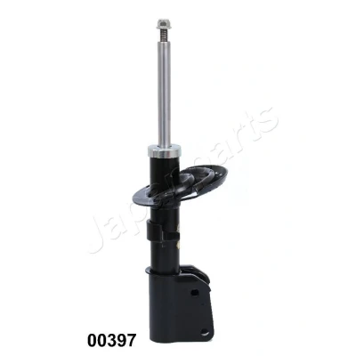 Kuva JAPANPARTS MM 00397 Iskunvaimentimet Etuakseli Kaasupaine Kaksiputki Joustintuki, Vetojousella varustettu iskunvaimennin Tappi ylhäällä