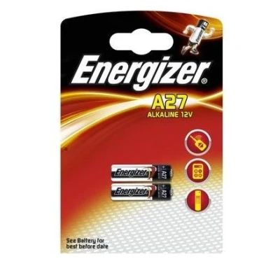 Kuva ENERGIZER A27 639333 Akut 12 22 vakio 2 Kappale