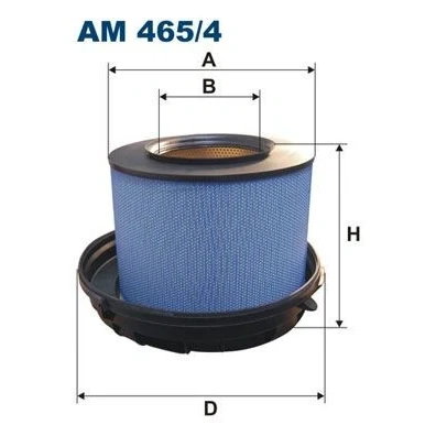 Kuva FILTRON AM 465/4 Ilmansuodatin 348 404 Suodatinpanos