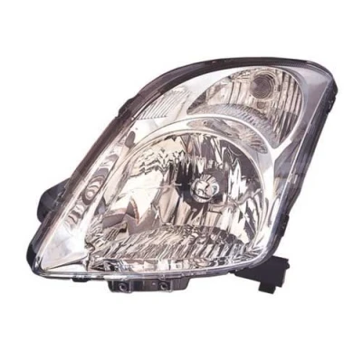 Kuva ALKAR 2742987 Ajovaloumpio Oikea W5W, H4, WY21W Kromi SUZUKI: SWIFT 3