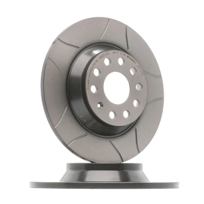 Kuva BREMBO 08.C501.75 Jarrulevyt 300 12 9 täysi, lovella pinnoitettu Ruuveilla VOLKSWAGEN: Passat B8 Variant, Golf 7, 7 AUDI: A3 Sportback