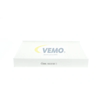 Kuva VEMO Original Quality V46 30 1001 Raitisilmasuodatin Suodatinpanos, Siitepölysuodin 229,5 158 29,5 Paperi RENAULT: CLIO 2, Megane I Grandtour