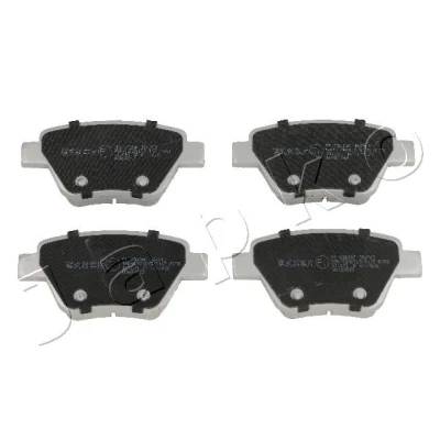 Kuva JAPKO 510902 Jarrupalat Taka akseli VOLKSWAGEN: GOLF 6, Jetta 3, SKODA: Octavia 2 Combi, Superb II Farmari, Hatchback