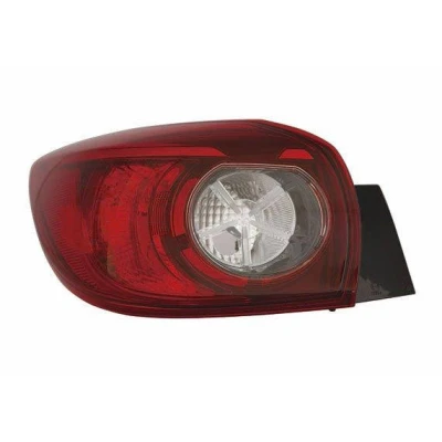 Kuva ALKAR 2265652 Takavalot Vasen Uloin osa WY21W, W21/5W Ilman lampun kantaa