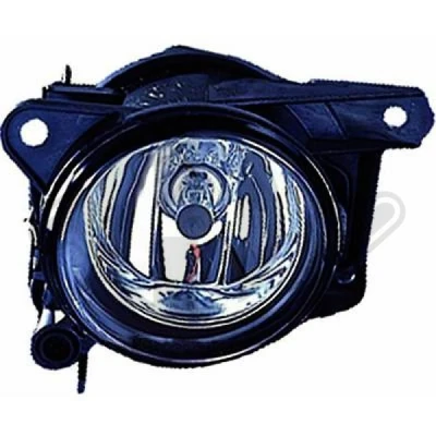 Kuva DIEDERICHS 2204088 Sumuvalot Oikea VOLKSWAGEN: Polo III Hatchback