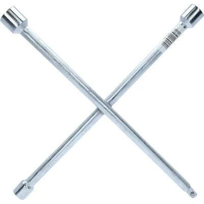 Kuva KS TOOLS 518.1150 Ristikkoavain Kromi vanadium teräs 17, 19, 1/2, 22