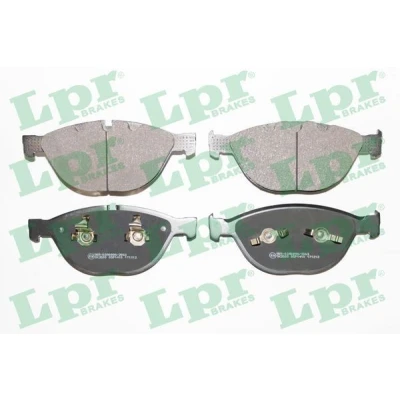 Kuva LPR 05P1410 Jarrupalat BMW: 5 Sedan, Touring, 7