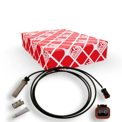 Kuva FEBI BILSTEIN 40551 ABS Anturi Taka akseli, vasen hylsy, rasvalla 1250 1950 2005 VOLVO: FL II