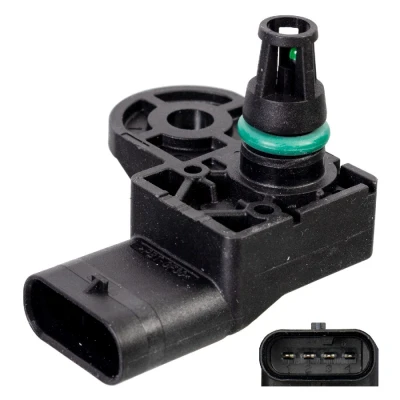 Kuva FEBI BILSTEIN 173345 Tunnistin, Imusarjapaine PEUGEOT: 3008 I, 208 I Hatchback, 308 SW, CITROËN: C3 II, C5 III Farmari, 3