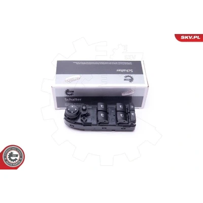 Kuva Kytkin, lasinnostin BMW 5 [E60], Touring [E61] OE 61319122112, 9122112
