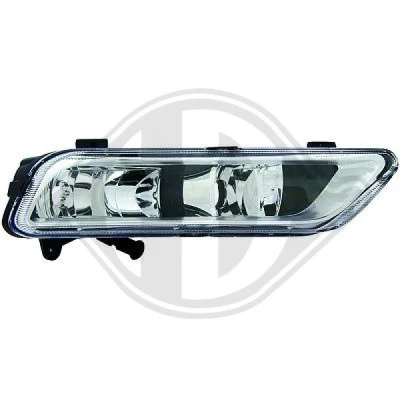 Kuva DIEDERICHS 2248289 Sumuvalot Vasen VOLKSWAGEN: Passat B7 Variant