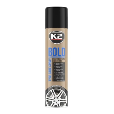Kuva K2 K156 Renkaanpuhdistusaine aerosoli 600