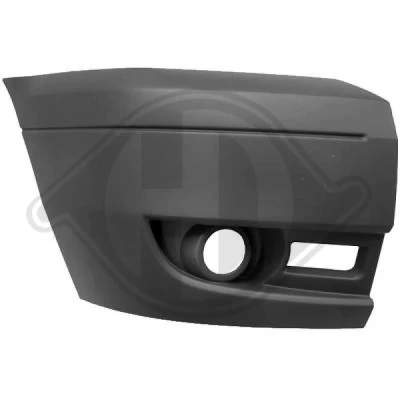 Kuva DIEDERICHS Priority Parts 1455152 Puskurin Pinta Eteen, oikea FORD: Transit Mk6 Bussi, Van