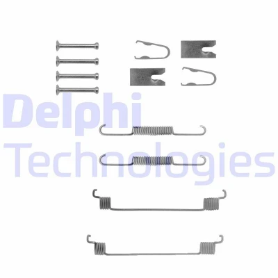 Kuva DELPHI LY1287 Tarvikesarja Jarrukengät FIAT: Punto II Hatchback, Idea