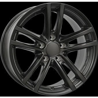 Kuva Rial X10 Racing Black 7.5x17 5/120 ET32 B72.6