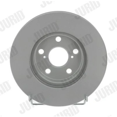 Kuva JURID 562125JC Jarrulevyt 260 25 5 100 Tuuletettu pinnoitettu ilman ruuveja TOYOTA: Avensis II Sedan, I Farmari, Sedan