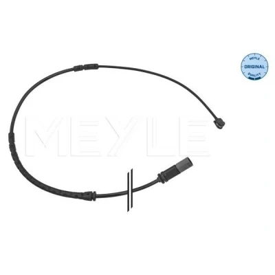 Kuva MEYLE 314 527 0010 Jarrupalojen Kulumisen Ilmaisin Taka akseli ORIGINAL Quality BMW: X5, X6