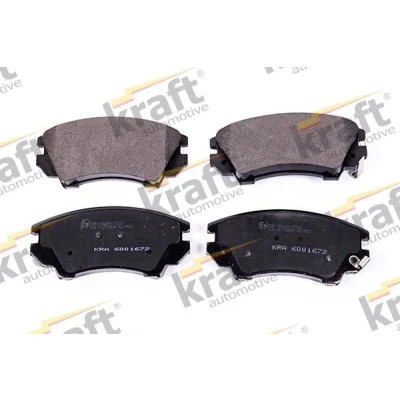 Kuva KRAFT 6001672 Jarrupalat Etuakseli akustisella kulumavaroittimella OPEL: Insignia A Sports Tourer, Hatchback, Astra J Hatchback