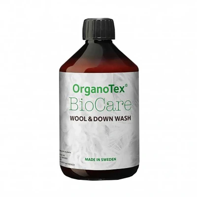 Kuva Organotex BioCare Wool Down Wash Vaatteiden huoltotarvikkeet