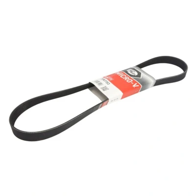 Kuva GATES 7PK1153 Moniurahihna 1153 7 Polyesteri, EPDM (eteenipropeeni dieeni kumi) FleetRunner Micro V NISSAN: Qashqai / Qashqai+2 I