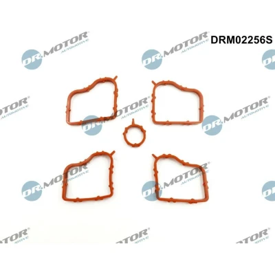 Kuva DR.MOTOR AUTOMOTIVE DRM02256S Tiivistesarja, Vent. Koppa PEUGEOT: 208 I Hatchback, CITROËN: Berlingo