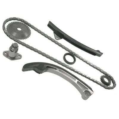 Kuva BLUE PRINT ADT373501 Jakoketjusarja Yksinkertainen, Ketju koteloitu TOYOTA: Corolla IX Hatchback, Avensis II Station Wagon, Hatchback
